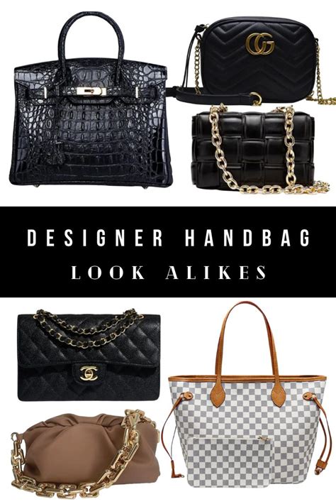 lookalike designer bags